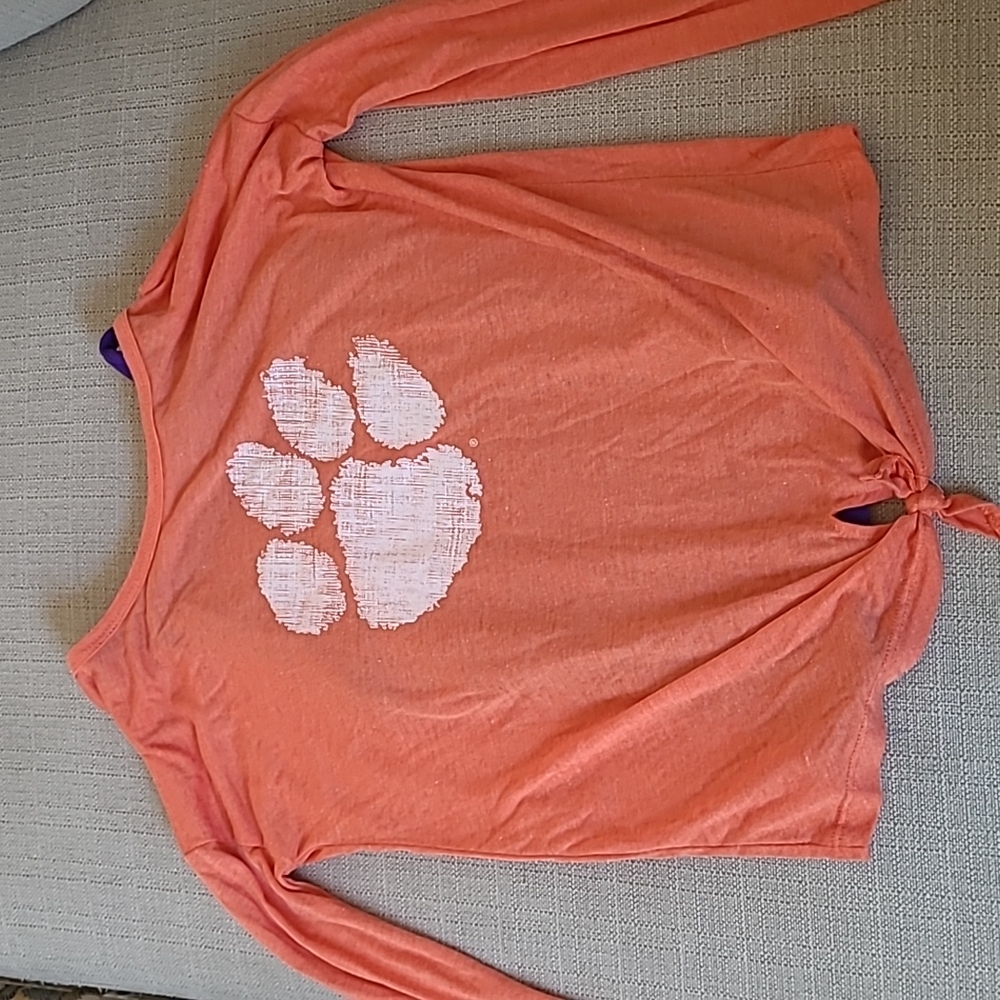 Girl's Clemson shirt